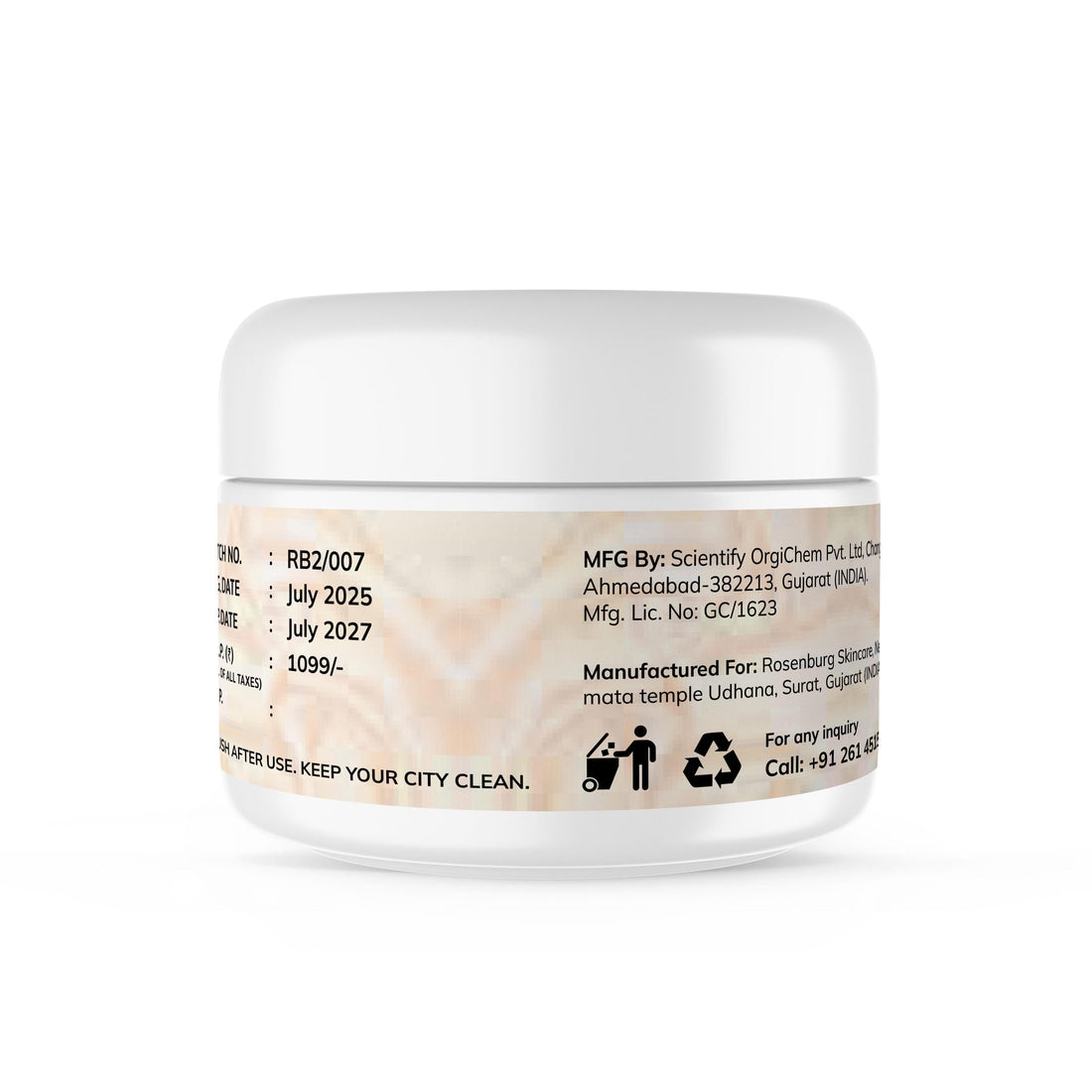 Day Cream 100 gm Pack of 2