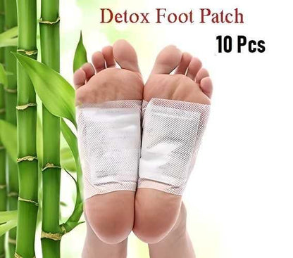100% Merbal & Gentle Ingredient Detox Foot Pads (1 BOX = 20 PATCHES-BUY 1 GET 3 FREE)